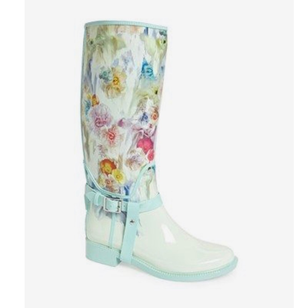 Ted Baker Atiri floral rain boots